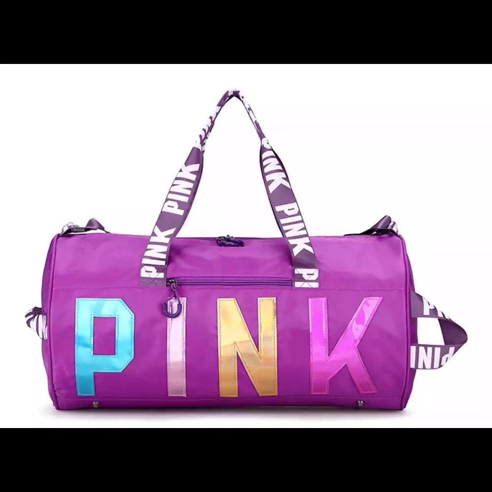 Victoria secret Purple Pink duffle bag